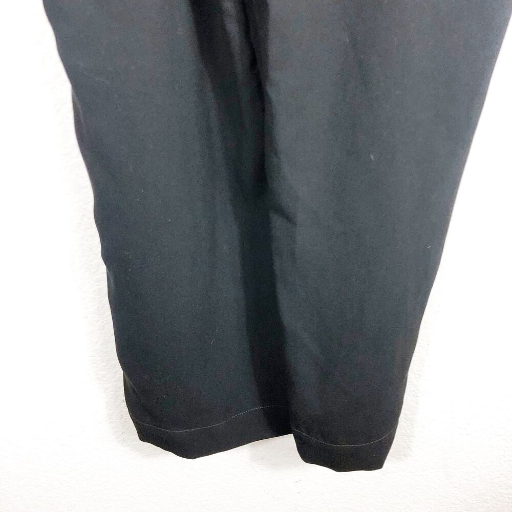 Anthropologie Maeve Magdalena Jumpsuit Size 12 Black Sleeveless Classic Cocktail - Picture 10 of 14